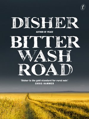 cover image of Bitter Wash Road